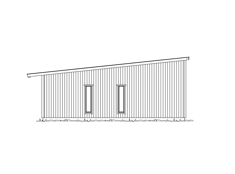 Gavelfasad (klicka för förstoring)