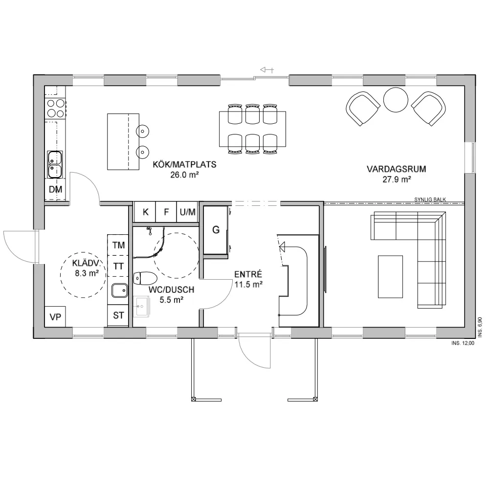 Entréplan (klicka för förstoring)