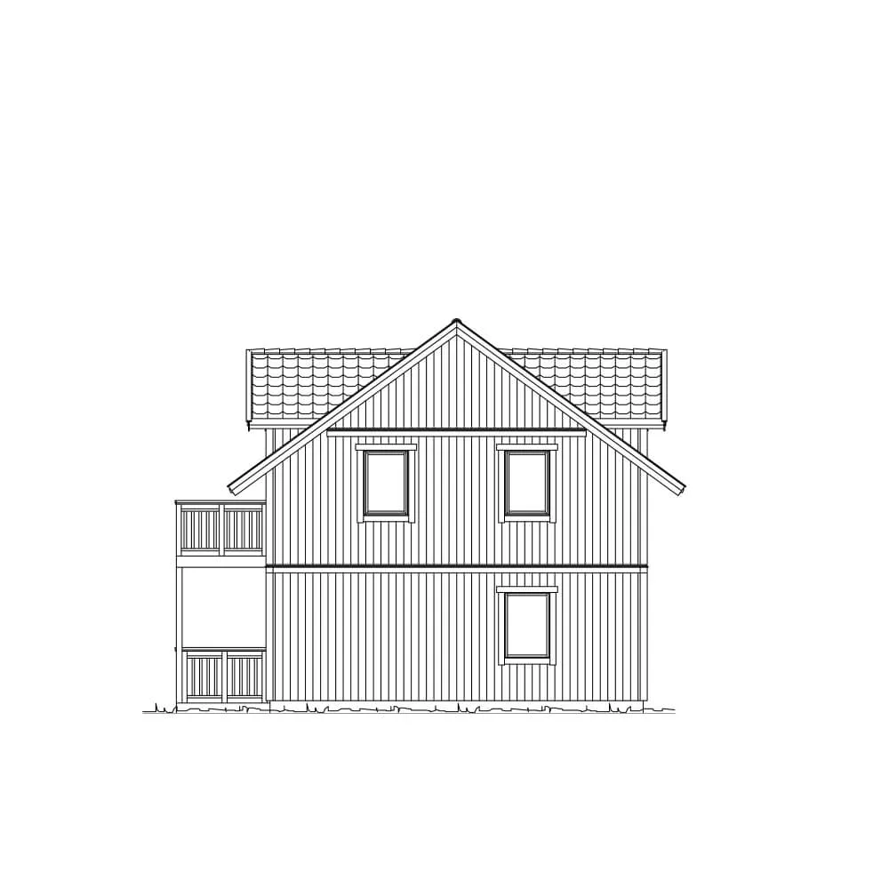 Gavelfasad (klicka för förstoring)