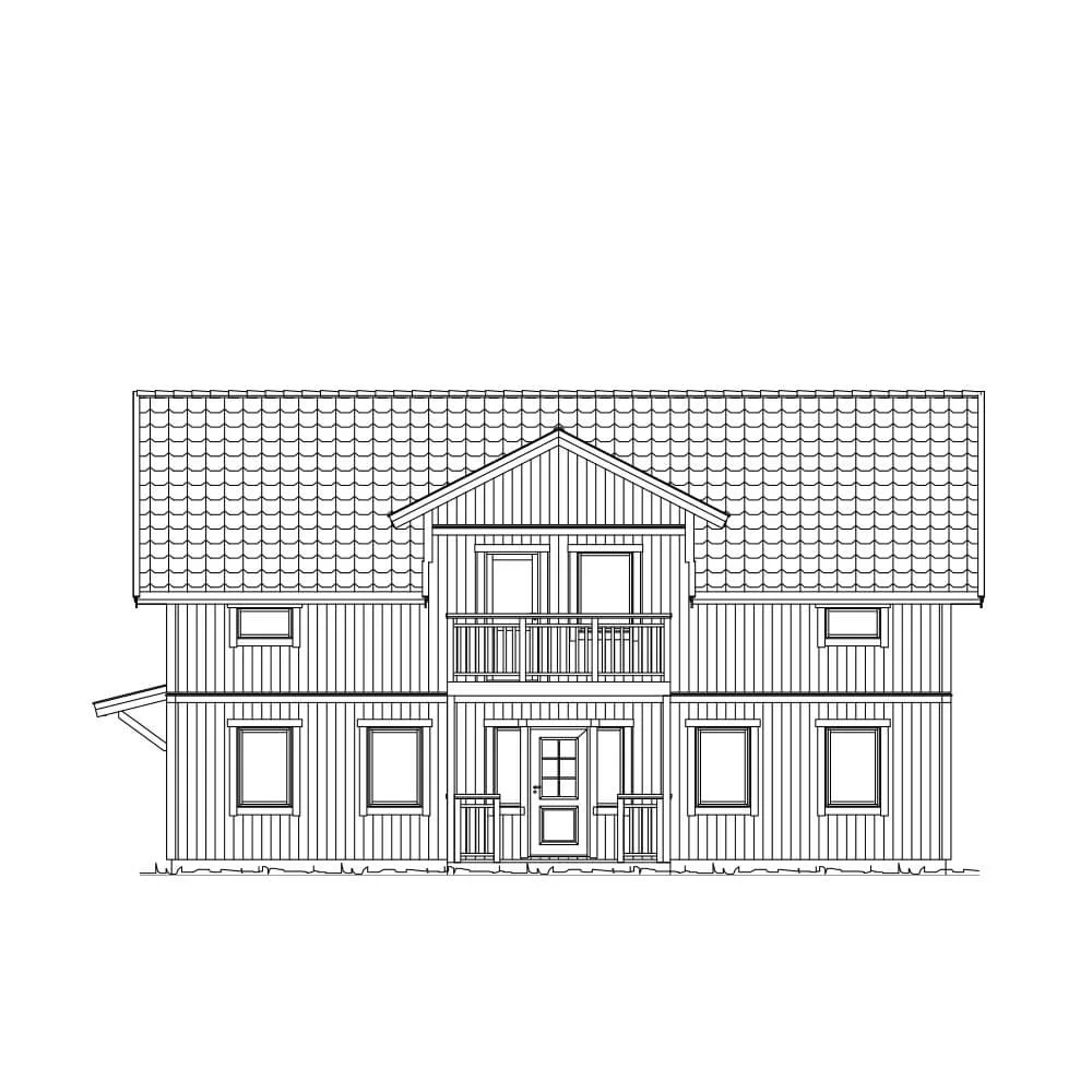 Entréfasad (klicka för förstoring)