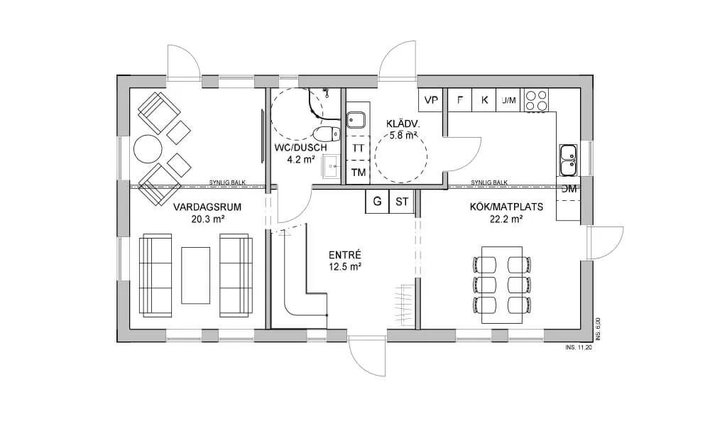 Entréplan (klicka för förstoring)
