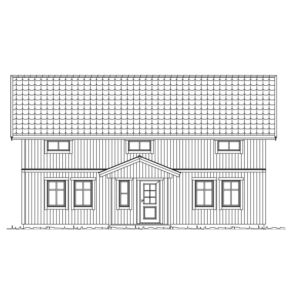 Entréfasad (klicka för förstoring)