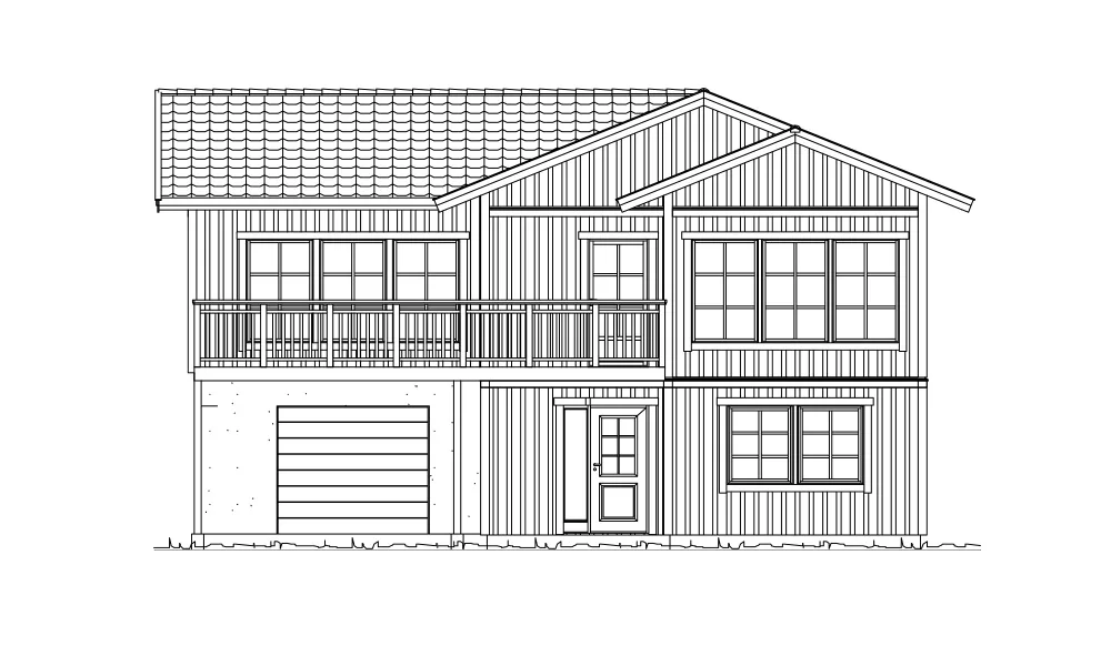 Entréfasad (klicka för förstoring)