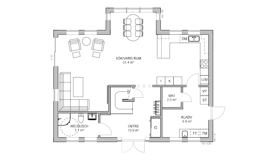 Entréplan (klicka för förstoring)