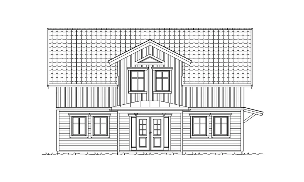 Entréfasad (klicka för förstoring)