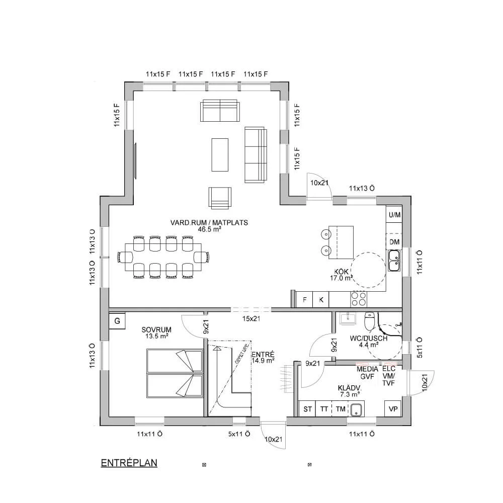 Entré (klicka för förstoring)