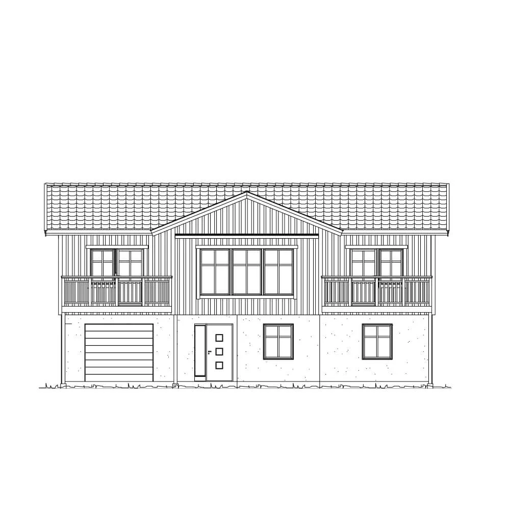 Entréfasad (klicka för förstoring)