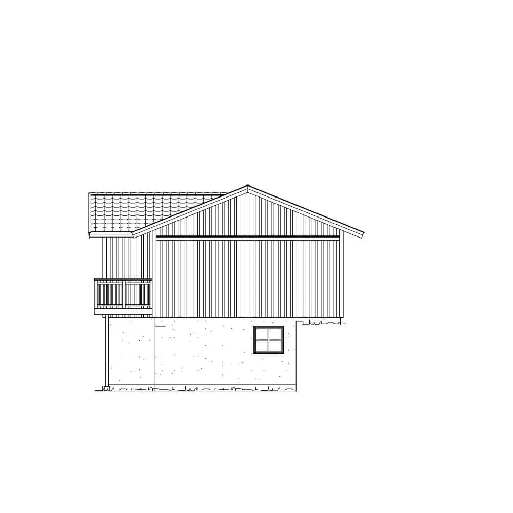 Gavelfasad (klicka för förstoring)