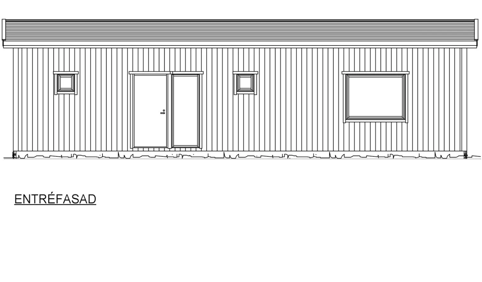 Entréfasad (klicka för förstoring)