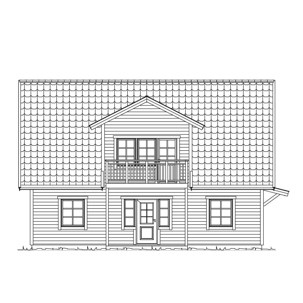 Entréfasad (klicka för förstoring)