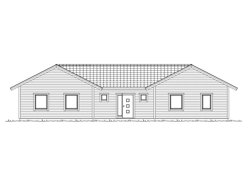 Entréfasad (klicka för förstoring)