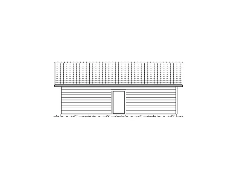 Gavelfasad (klicka för förstoring)