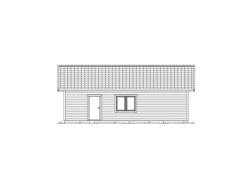 Gavelfasad (klicka för förstoring)