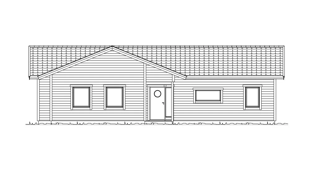 Entréfasad (klicka för förstoring)