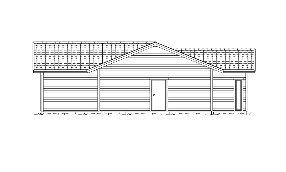 Gavelfasad (klicka för förstoring)