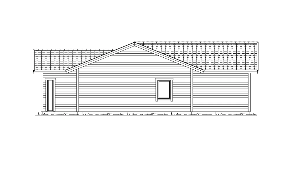 Gavelfasad (klicka för förstoring)