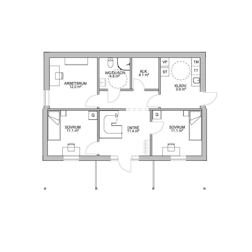 Entréplan (klicka för förstoring)