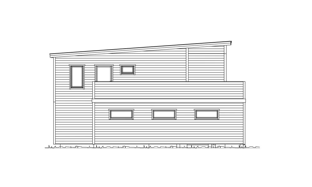 Gavelfasad (klicka för förstoring)