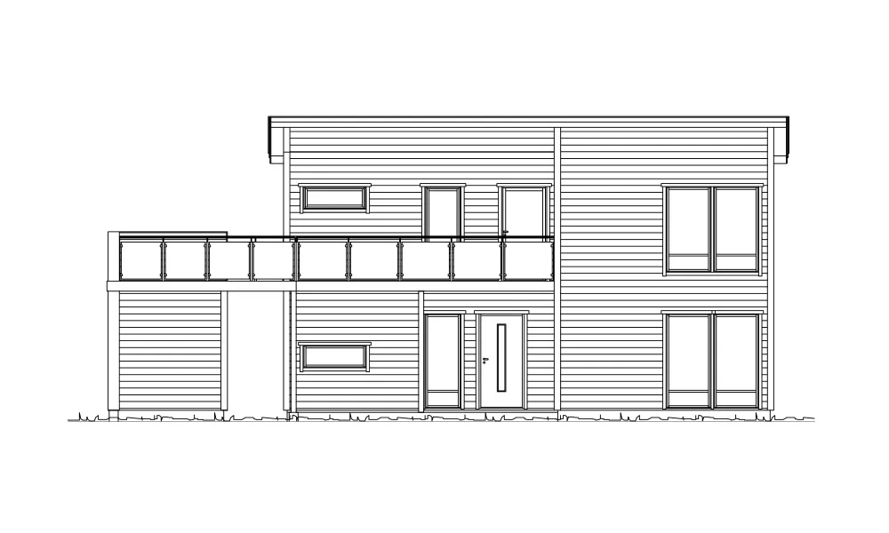 Entréfasad (klicka för förstoring)