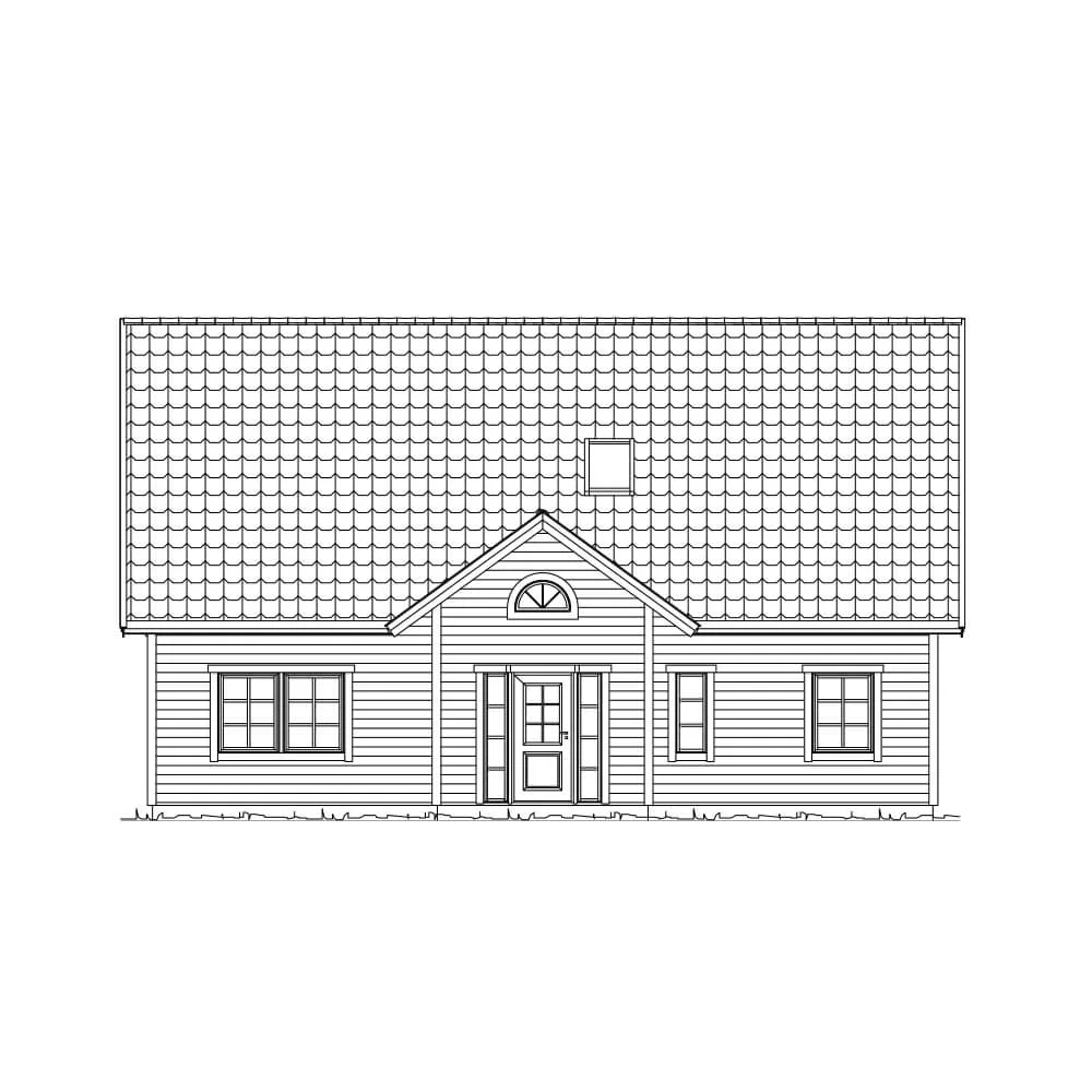 Entréfasad (klicka för förstoring)