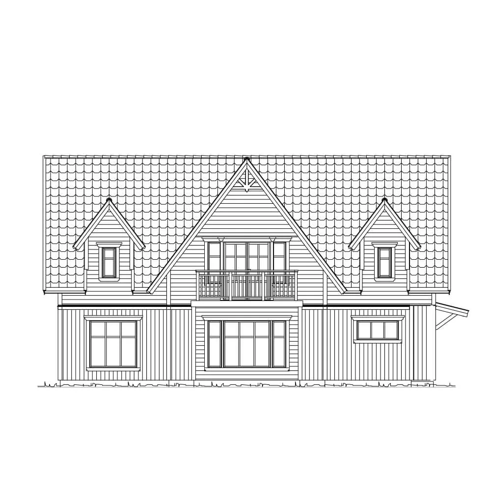 Entréfasad (klicka för förstoring)