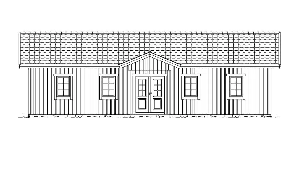 Entréfasad (klicka för förstoring)