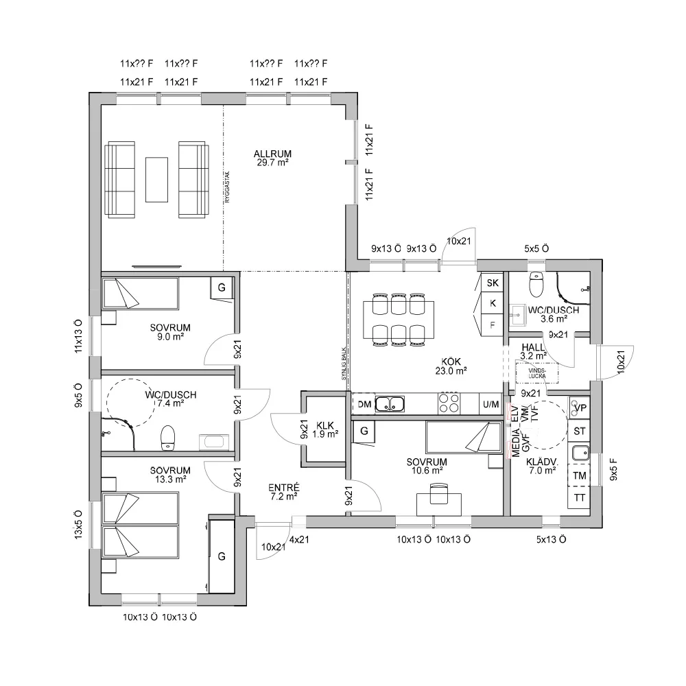 Planlösning (klicka för förstoring)
