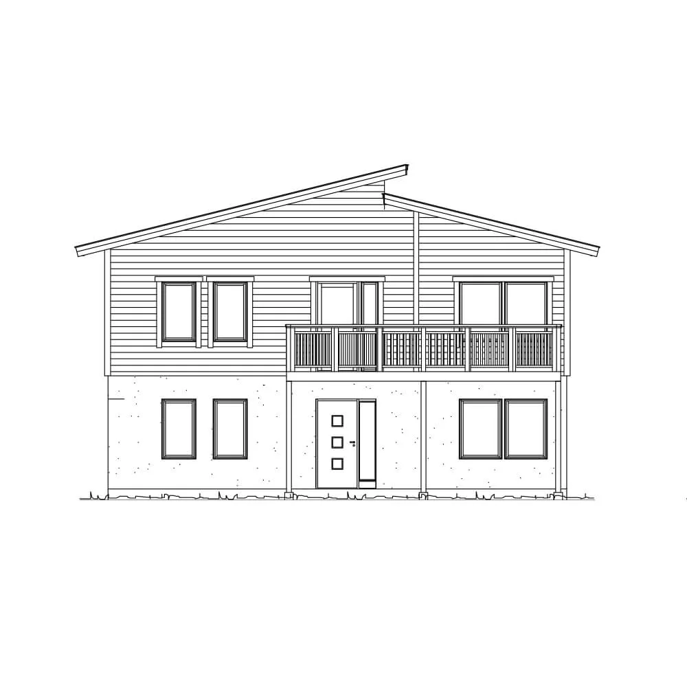 Entréfasad (klicka för förstoring)