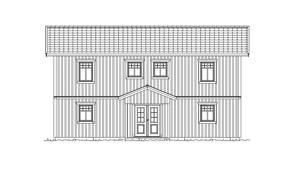 Entréfasad (klicka för förstoring)