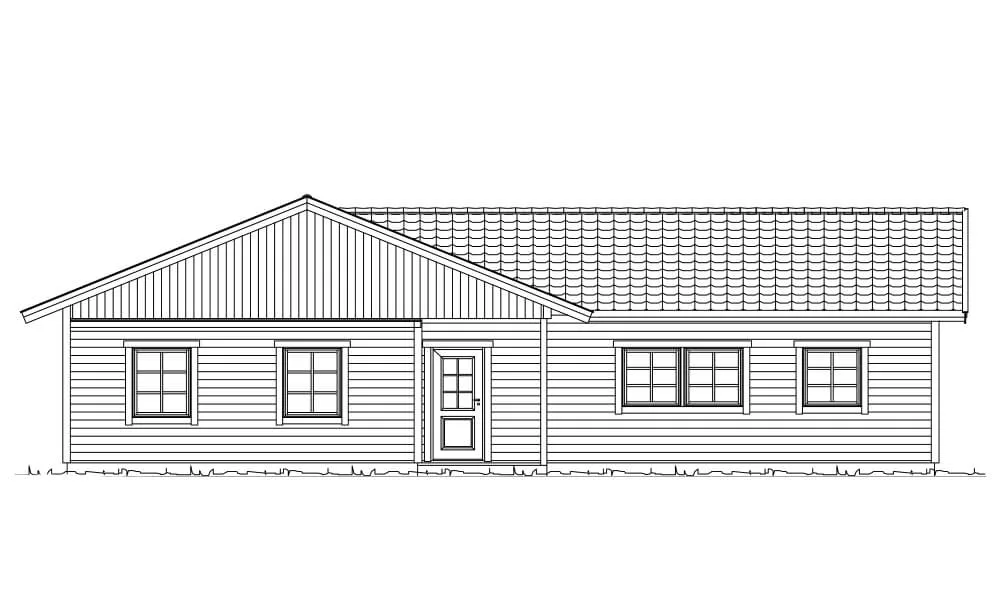 Entréfasad (klicka för förstoring)