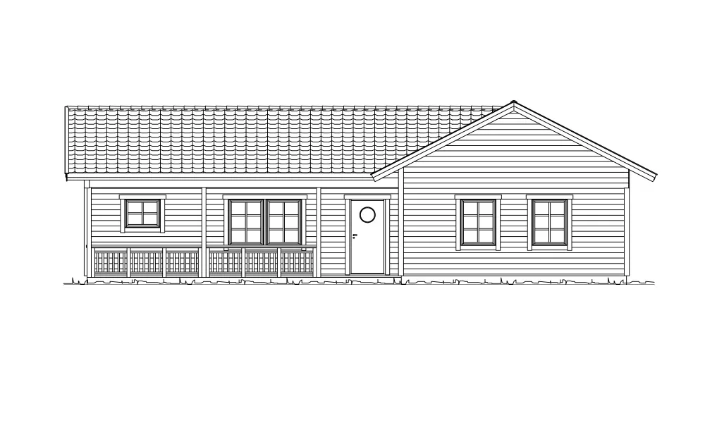 Entréfasad (klicka för förstoring)