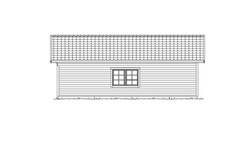 Gavelfasad (klicka för förstoring)