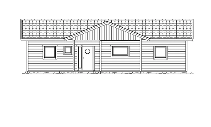 Entréfasad (klicka för förstoring)