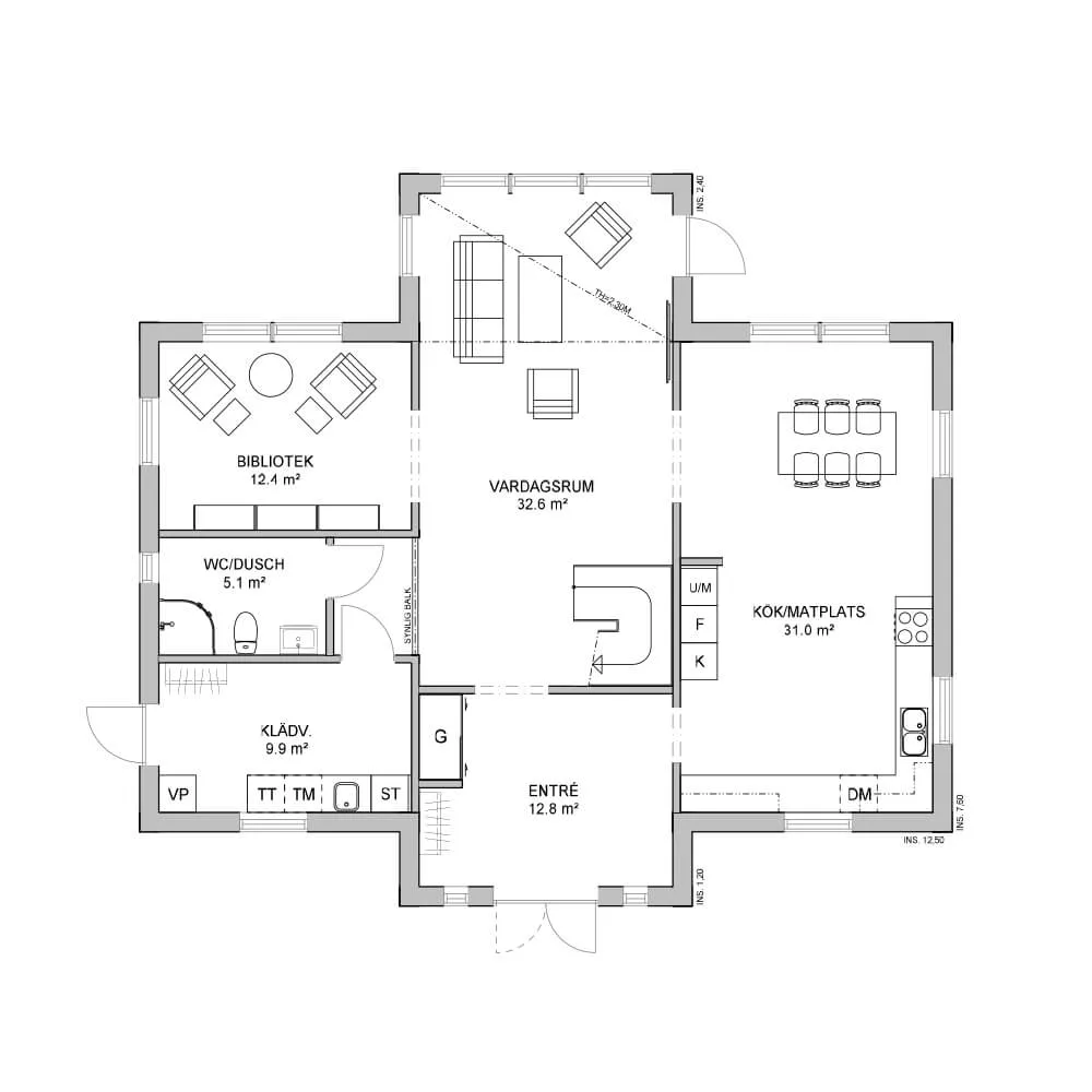 Entréplan (klicka för förstoring)