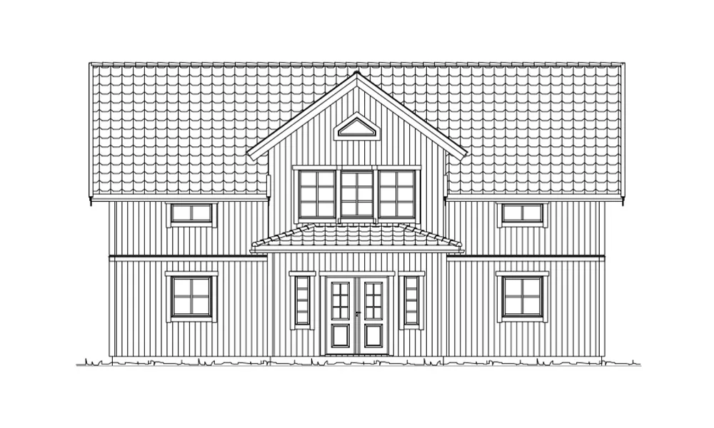 Entréfasad (klicka för förstoring)