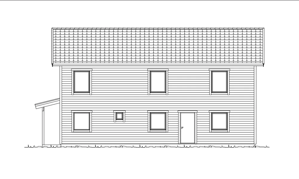 Entréfasad (klicka för förstoring)