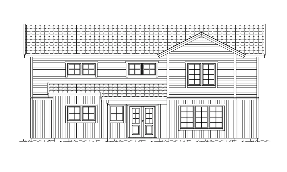 Entréfasad (klicka för förstoring)