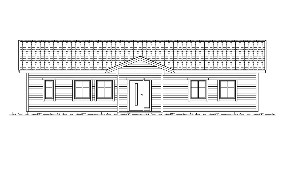 Entréfasad (klicka för förstoring)