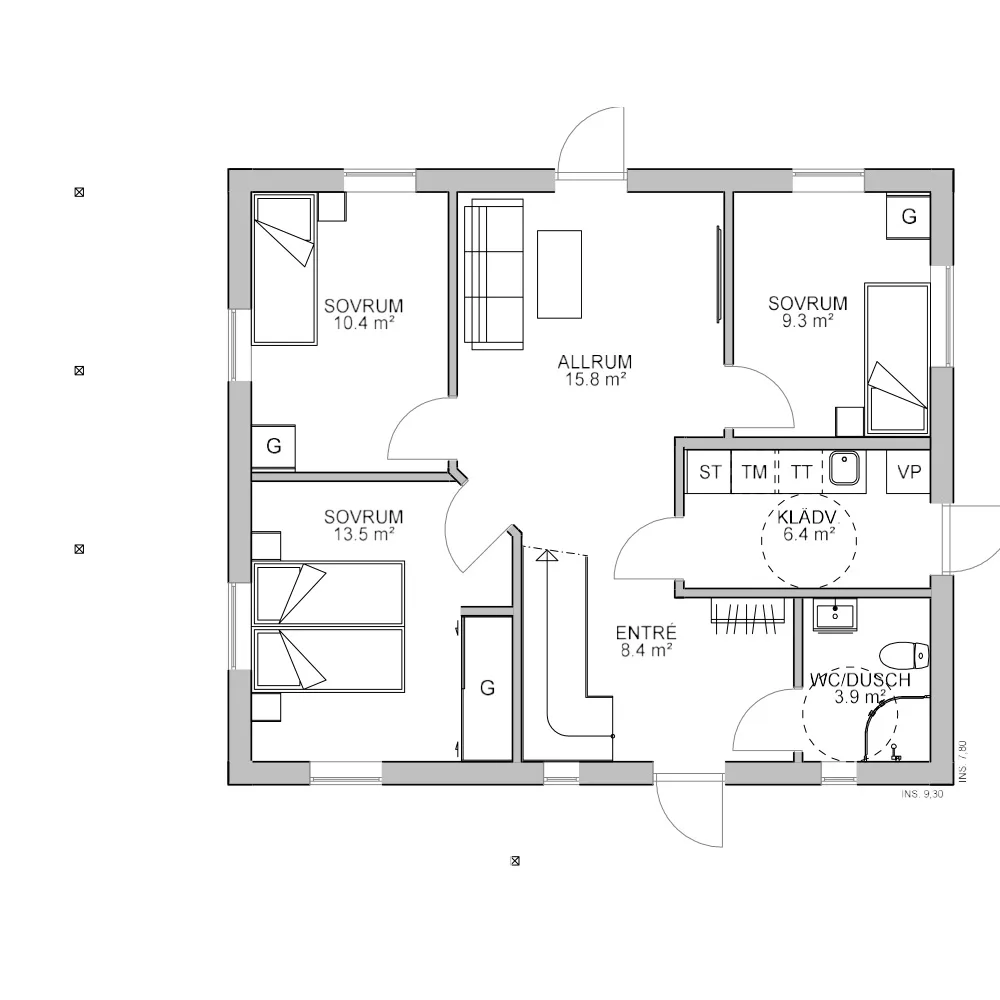 Entréplan (klicka för förstoring)