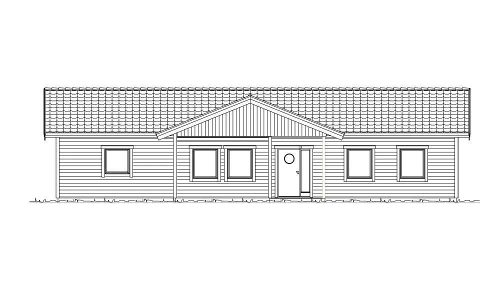 Gavelfasad (klicka för förstoring)