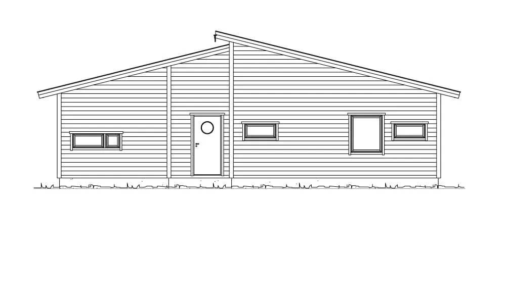 Entréfasad (klicka för förstoring)