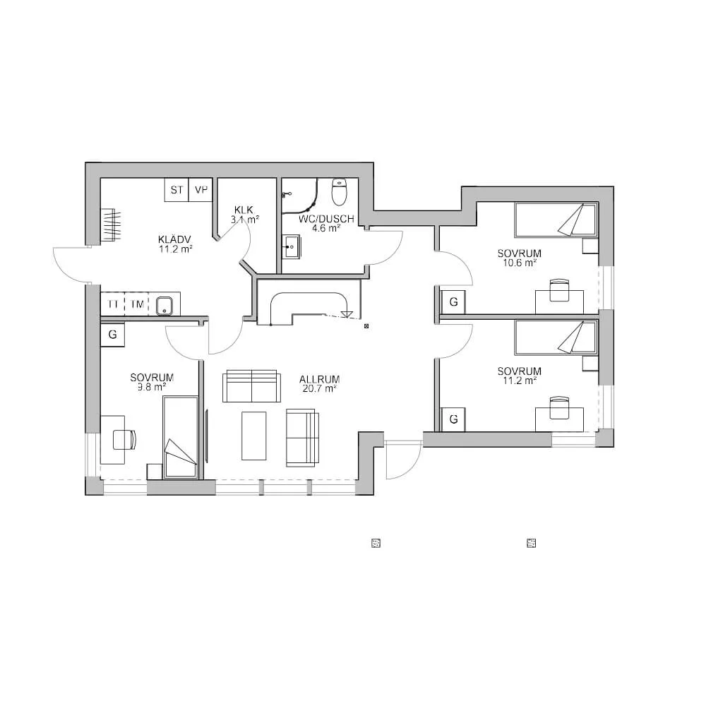 Nedre plan (klicka för förstoring)