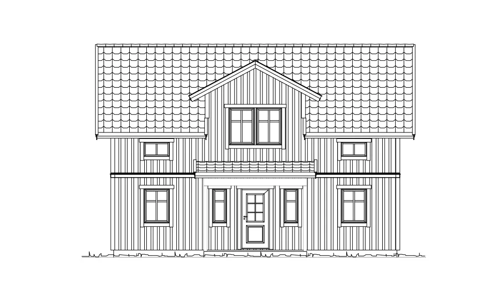 Entréfasad (klicka för förstoring)