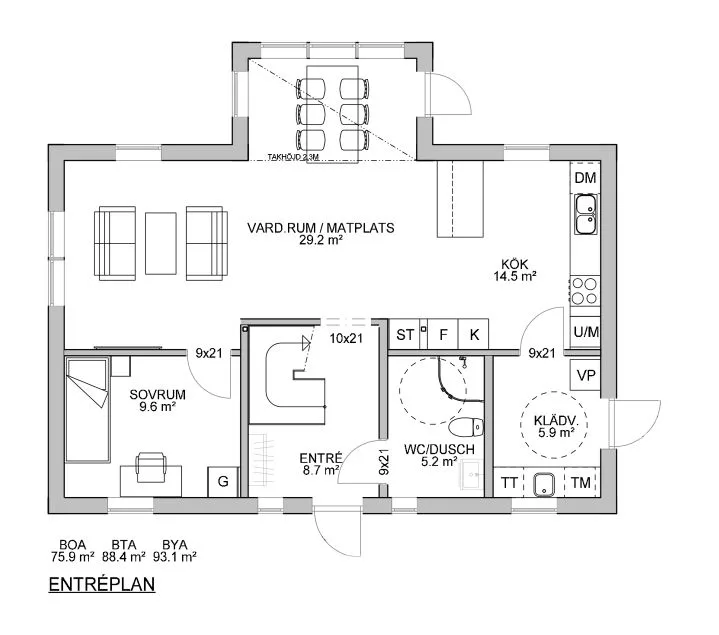 Planlösning (klicka för förstoring)