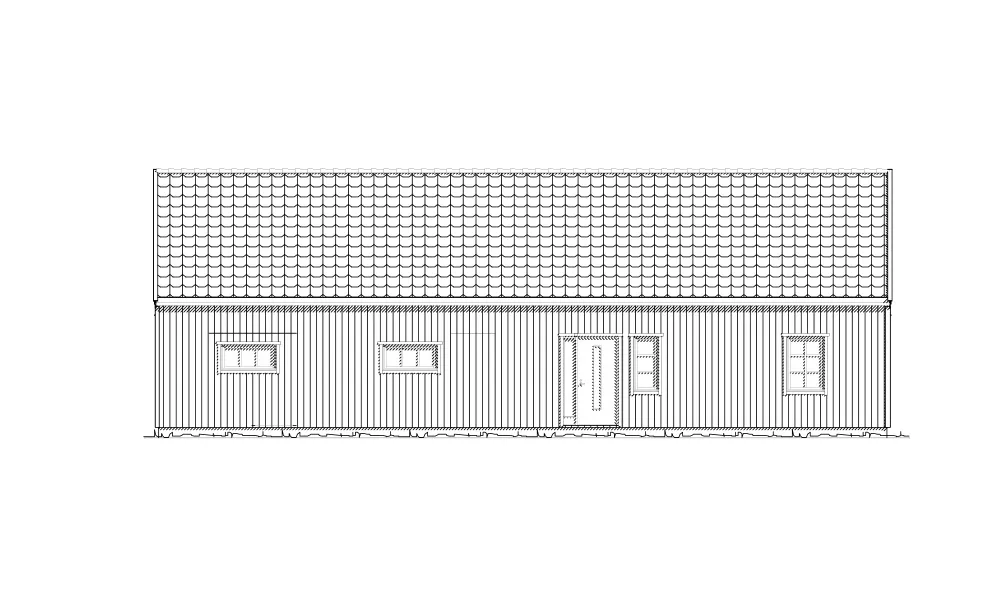 Solrosen smal entre (klicka för förstoring)