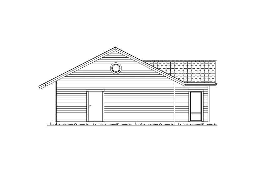 Gavelfasad (klicka för förstoring)