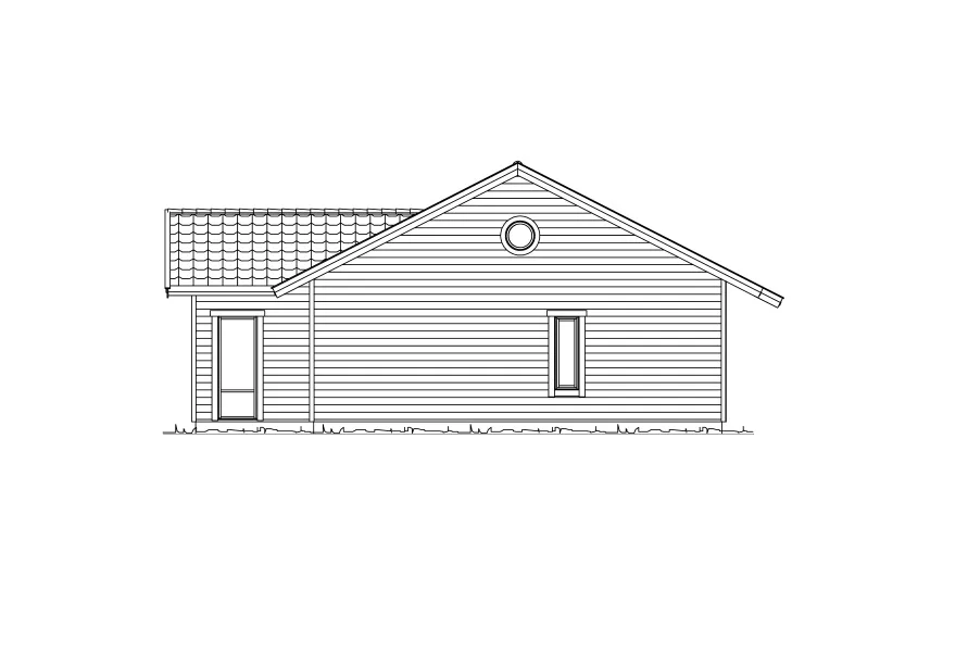 Gavelfasad (klicka för förstoring)