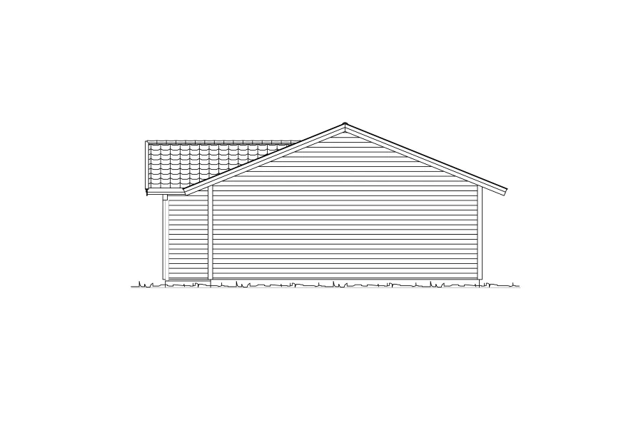 Gavelfasad (klicka för förstoring)