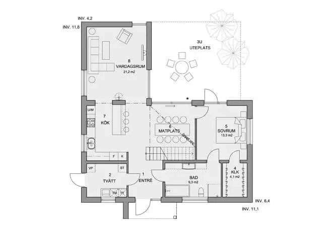 Hus 200 planritning 2