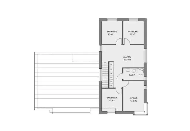 Hus 201 planritning 1